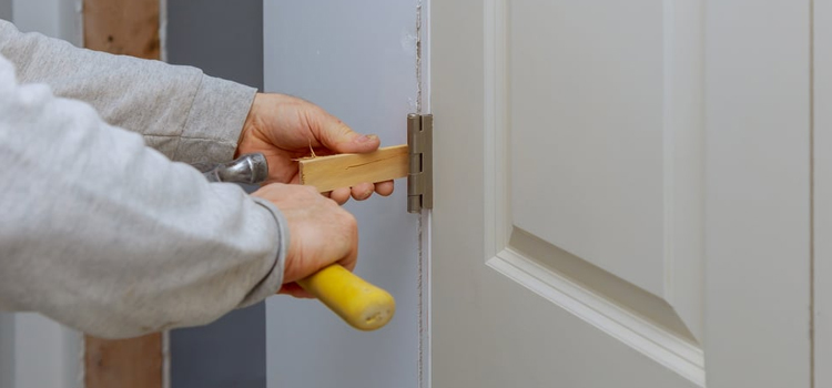 fiberglass entry door repair in Atwater