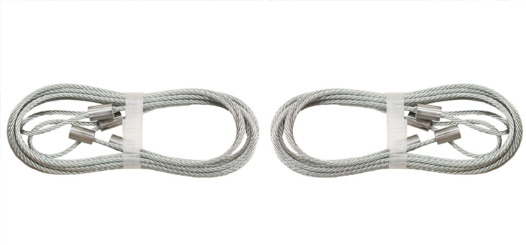 garage door torsion cable repair Atwater